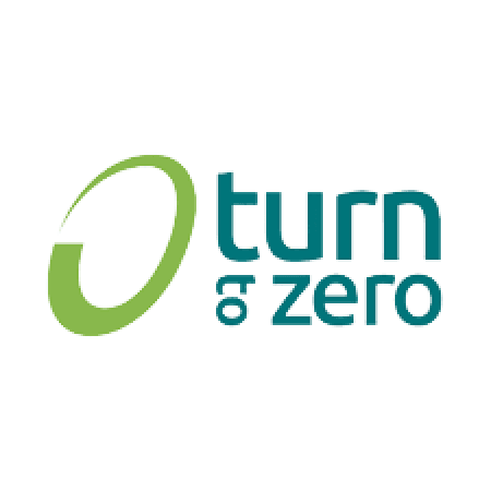 Turn to zero logo