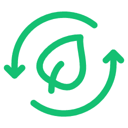 Icon "Blatt mit 2 Pfeilen"