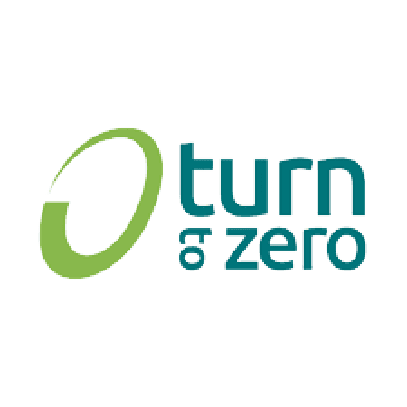 Turn to zero logo