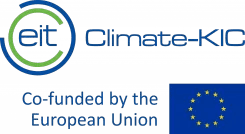 Logo of the European Knowledge and Innovation community focused on Climate Change