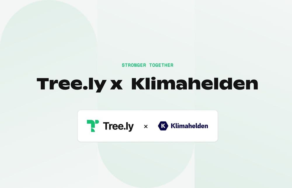 Partnerschaftsanzeige Tree.ly & Klimahelden