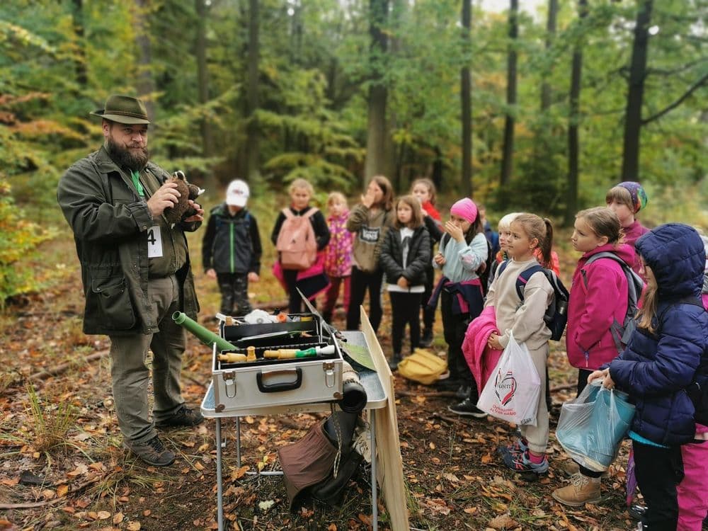 Forest school picture