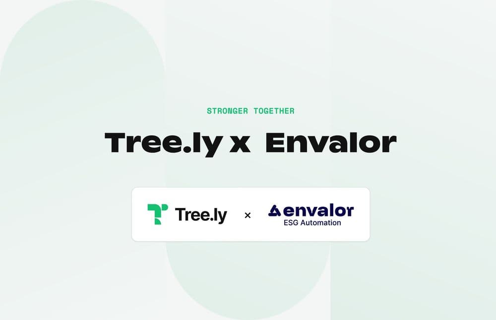 partnership announcement Tree.ly & Envalor