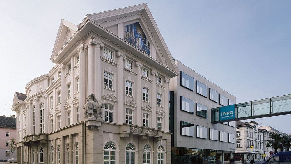 Zentrale Hypo Vorarlberg in Bregenz