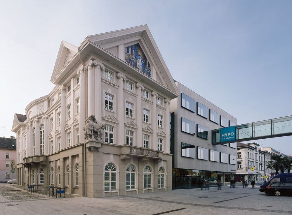 Zentrale Hypo Vorarlberg in Bregenz