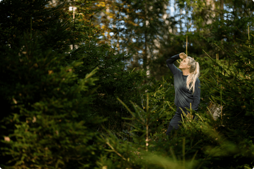 Foto Marie im Wald