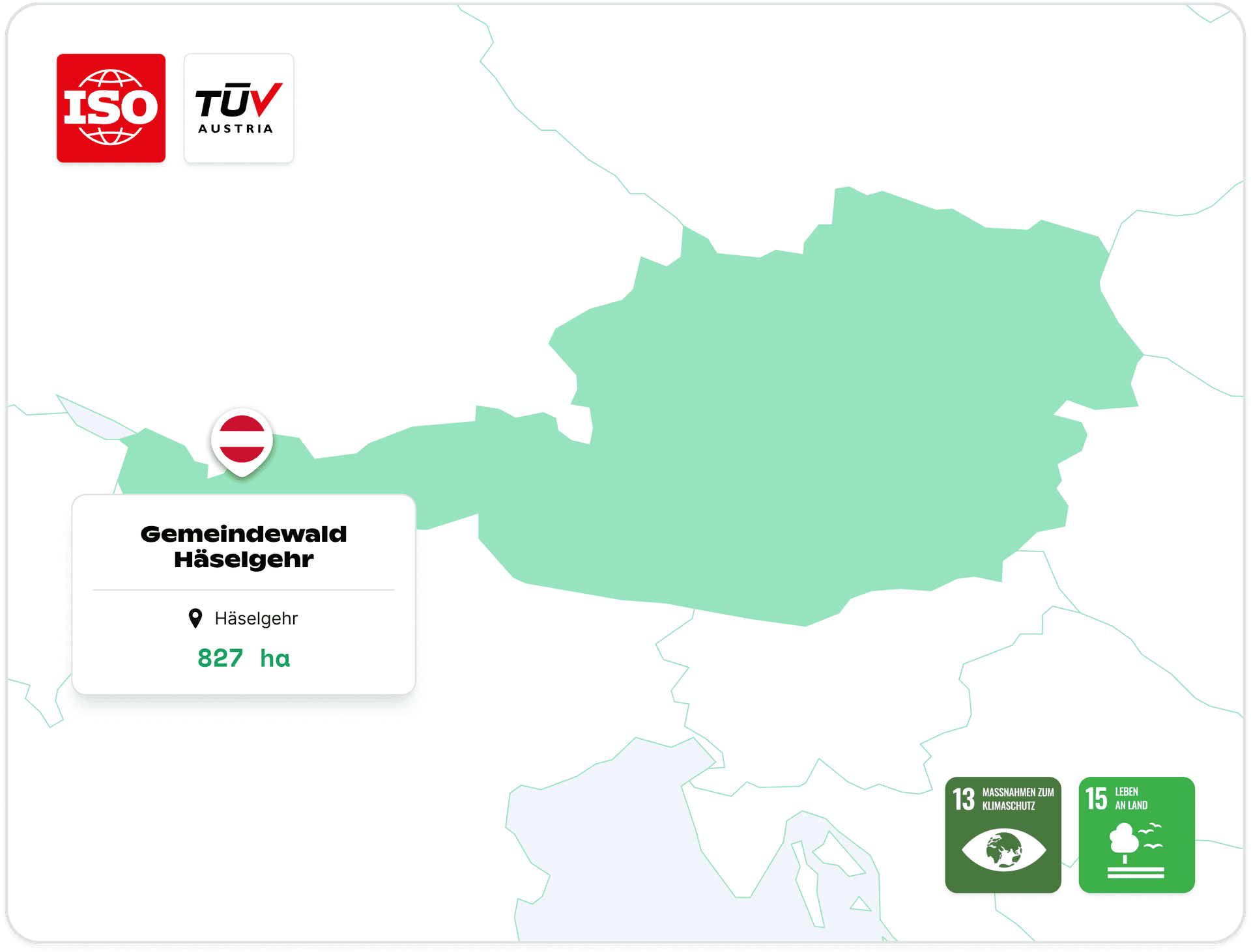 Karte Haeselgehr