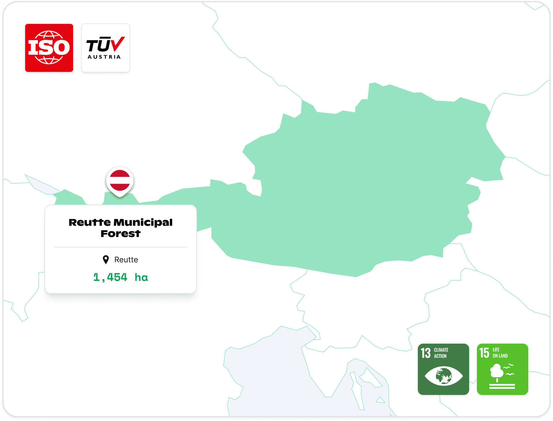 Reutte map