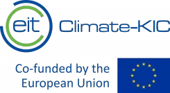 Logo of the European Knowledge and Innovation community focused on Climate Change
