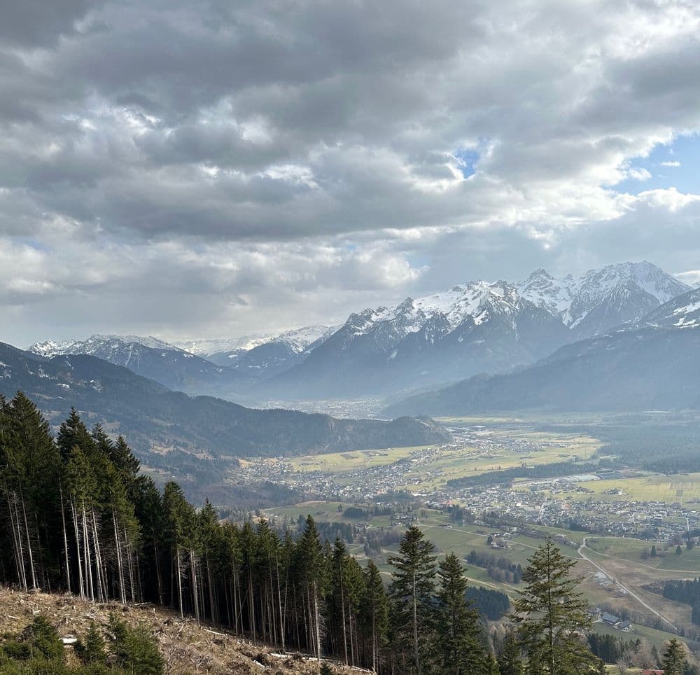 Ausblick auf die FBG Jagdberg