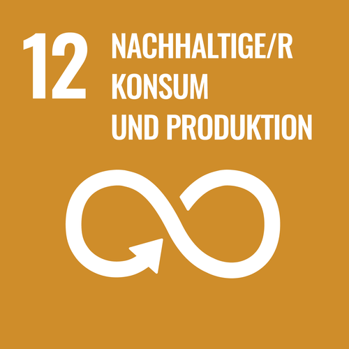 Das Logo für SDG 12, Nachhaltige/r Konsum und Produktion