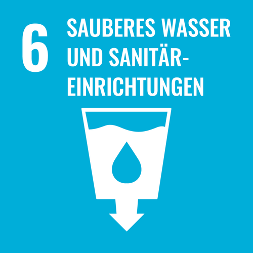 The logo for SDG 8, Decent Work and Economic Growth
