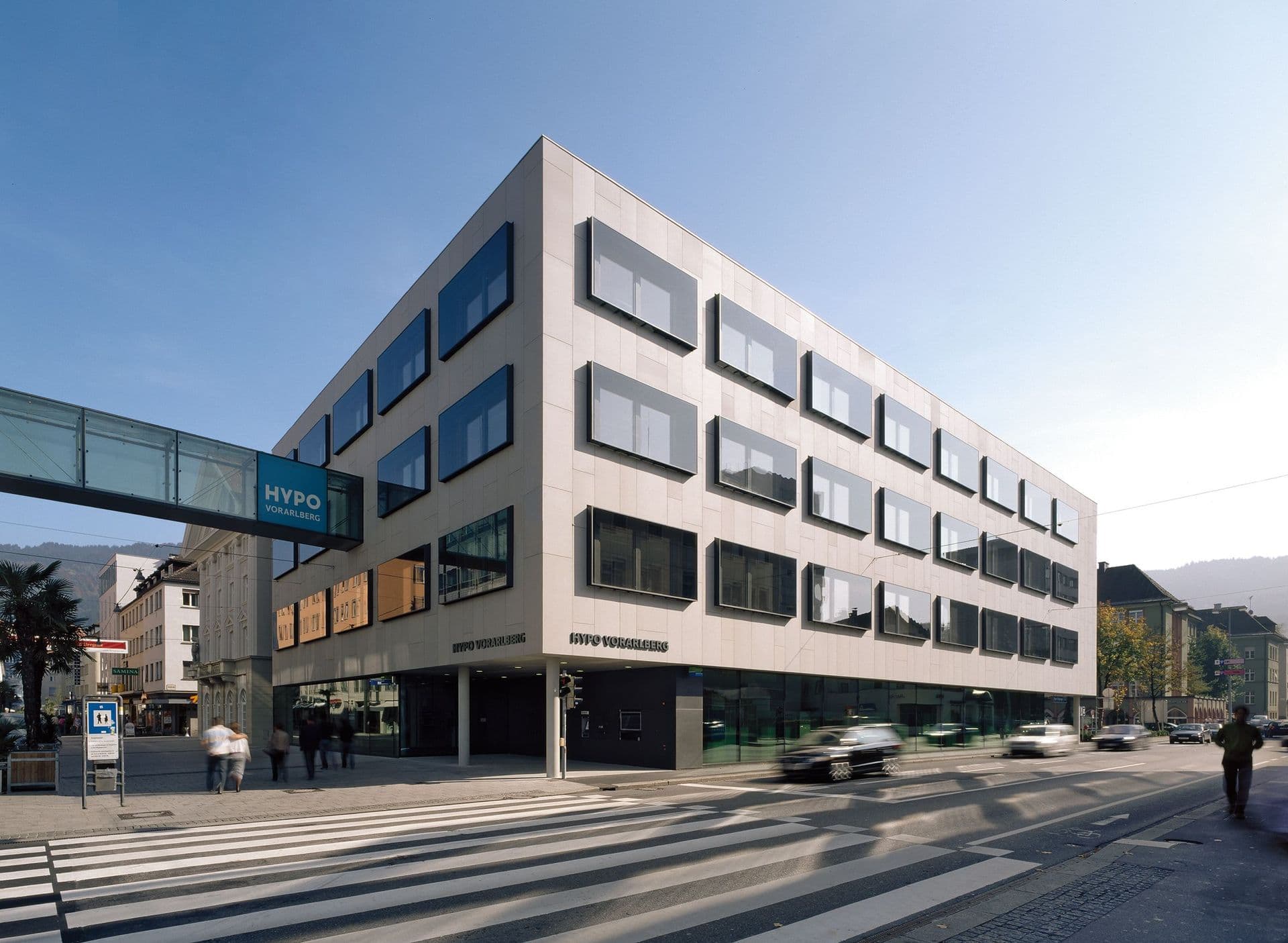 Image: Hypo Vorarlberg headquarters in Bregenz